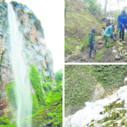 El chorrón de Viguera se abre a todas las visitas