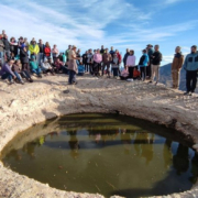 Un castillo en el valle del Iregua que bebe de la prehistoria